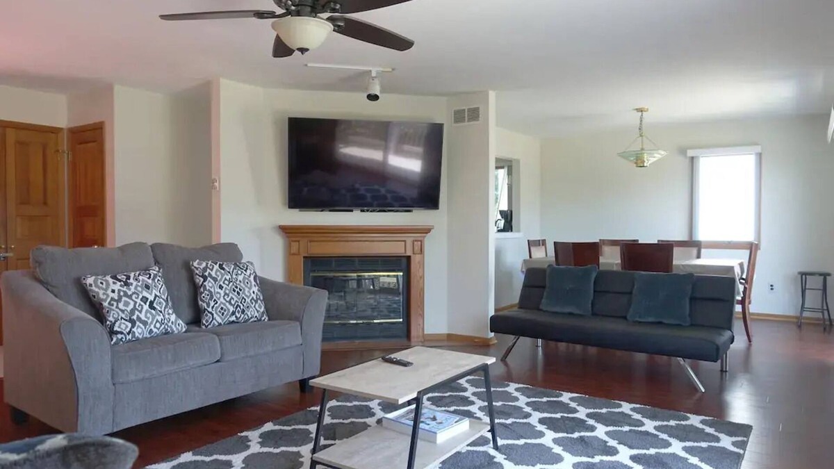 Highlands House | Lovely, spacious home at the start of Jersey Shorenn