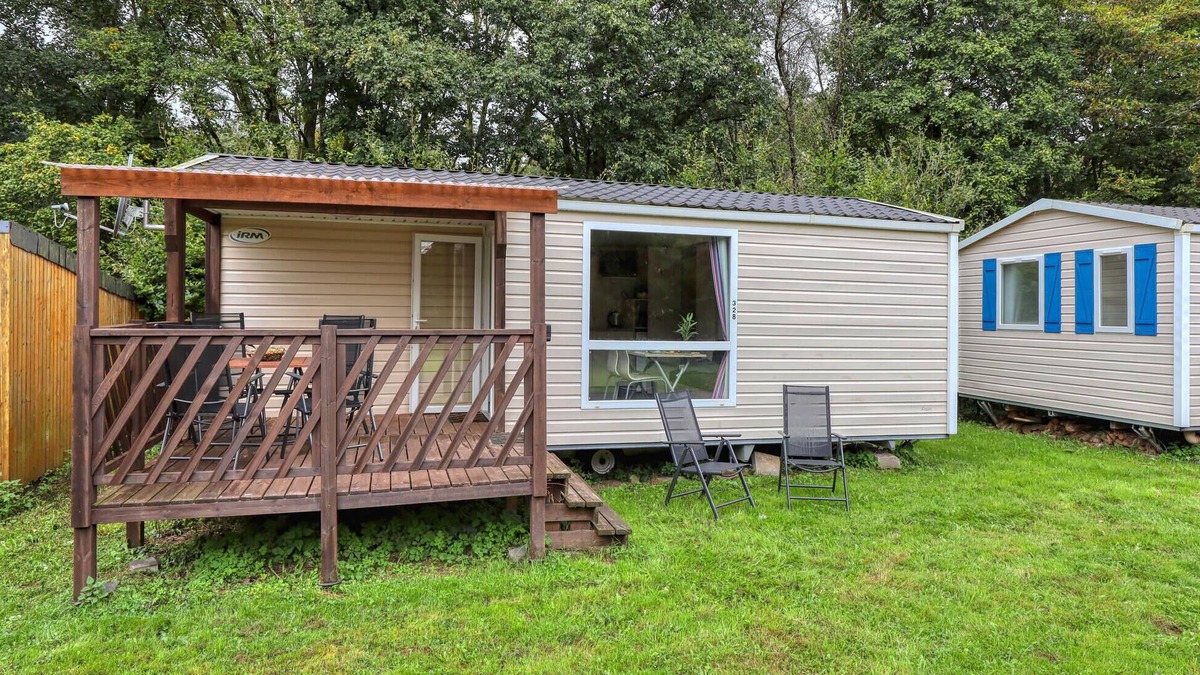 Irrhausen House | Lovely (sta)caravan in Irrhausen
