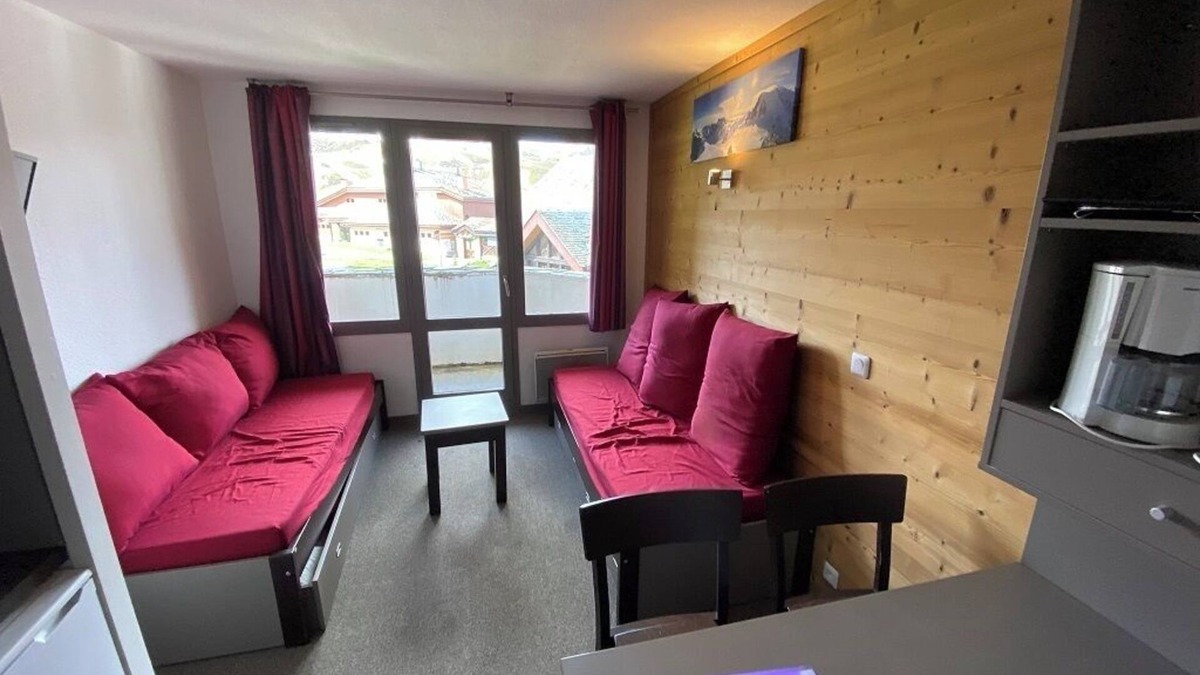 Belle Plagne Apartment | Lovely Studio 4 peoplenBelle Plagne