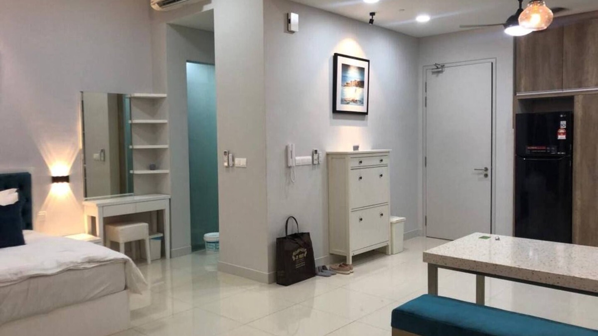 Mutiara Damansara Condo | Lovely studio apt w pool & steam bath @ Damansara