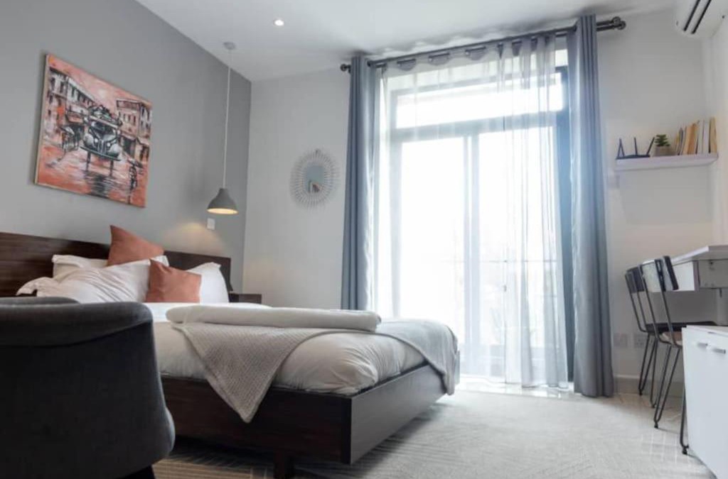Cantonments Apartment | Lovely Studio at Embassy Gardens