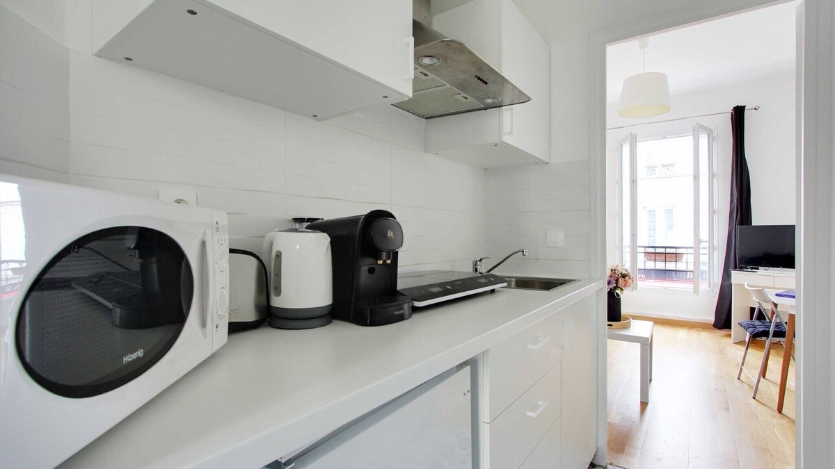 Levallois-Perret Apartment | Lovely studio for 2 people - Levallois-Perret
