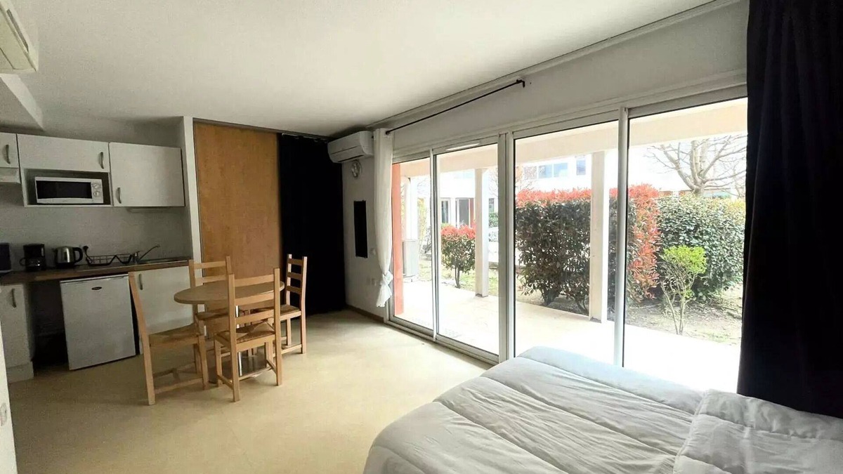 Vernet-les-Bains Apartment | Lovely studio in the Les Balcons du Canigou residence