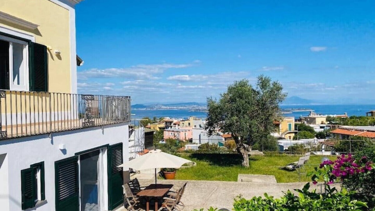 Fiaiano Apartment | Lovely studio apartment in the Villa NOLELU with sea view