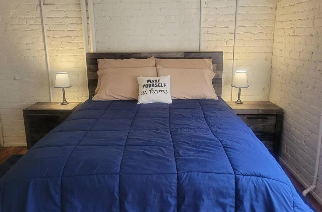 Central Business District Apartment | Lovely Studio Loft in Historic Building