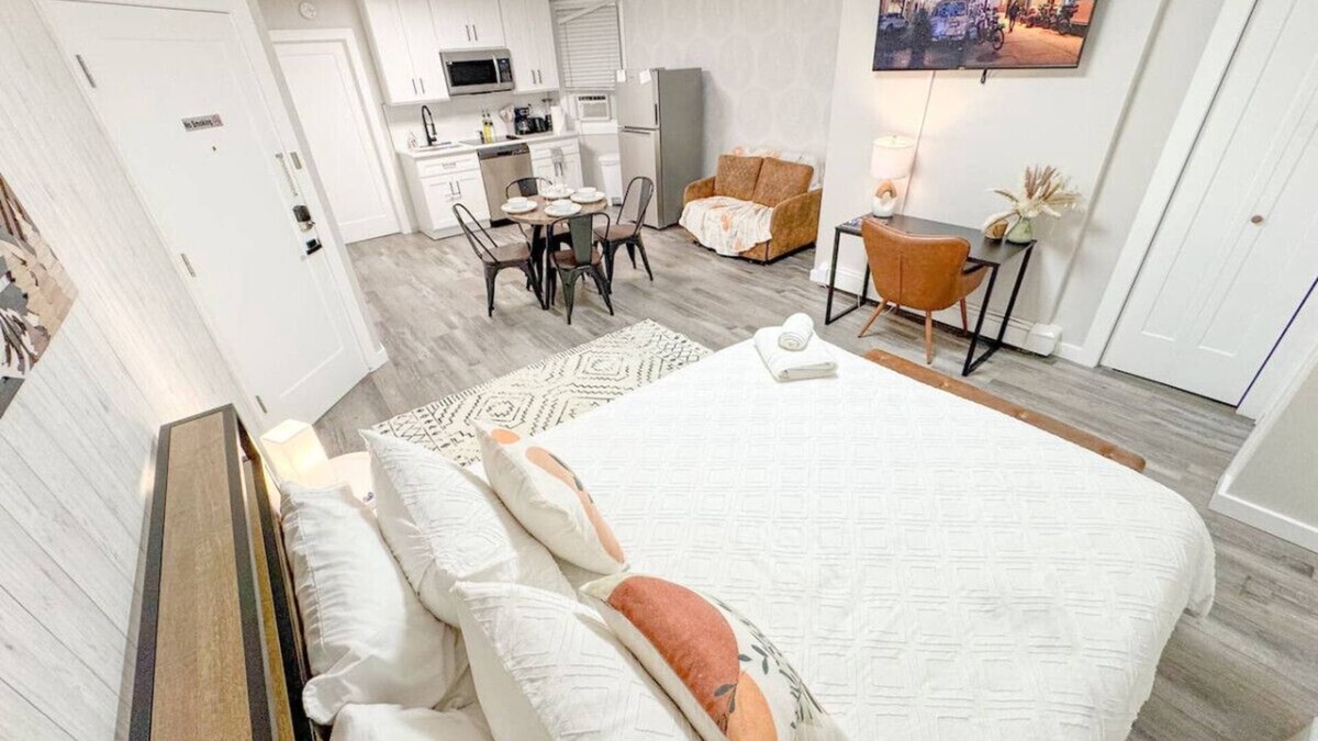North Ironbound Apartment | Lovely Studio near NYC and EWR