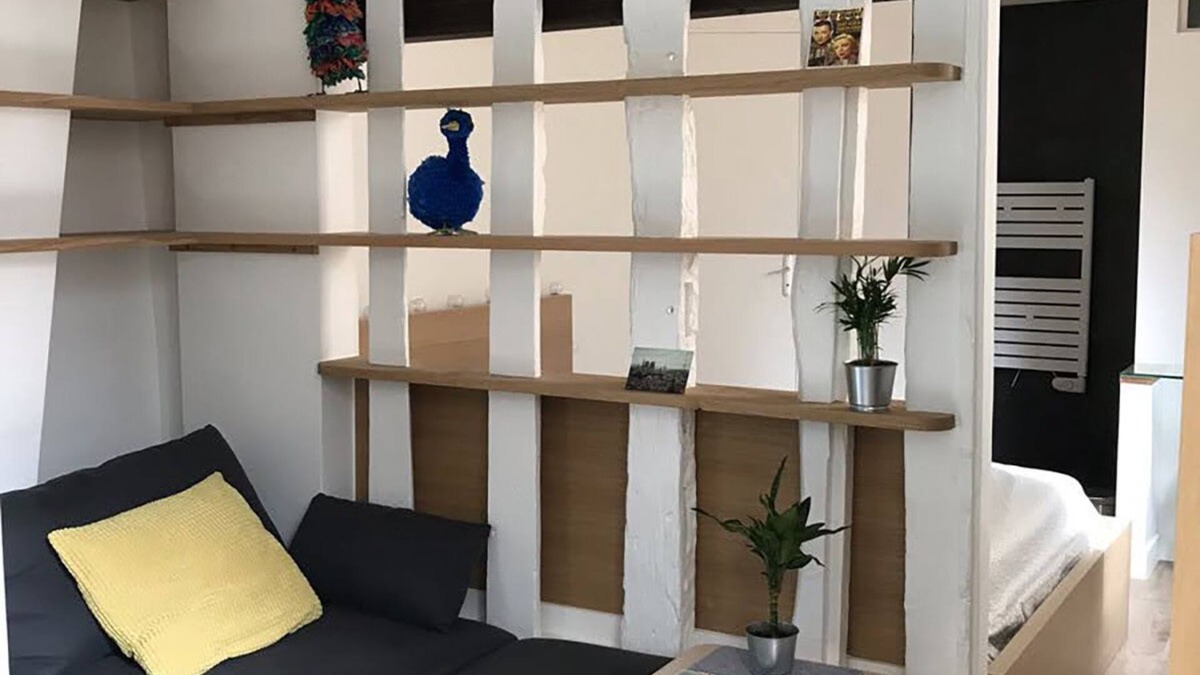 Quartier du Mail Apartment | Lovely Studio on rue Montorgueil - Refurbished.