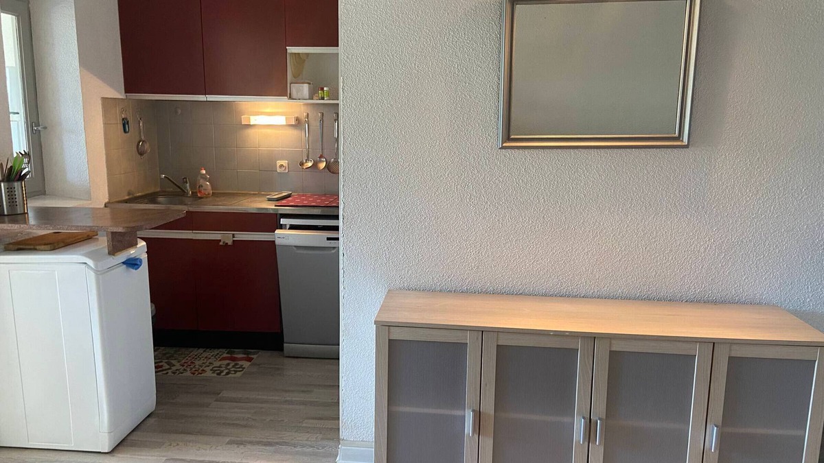 Argeles Plage Apartment | Lovely Studio with Pool and Tennis, 5-min Walk to Beach