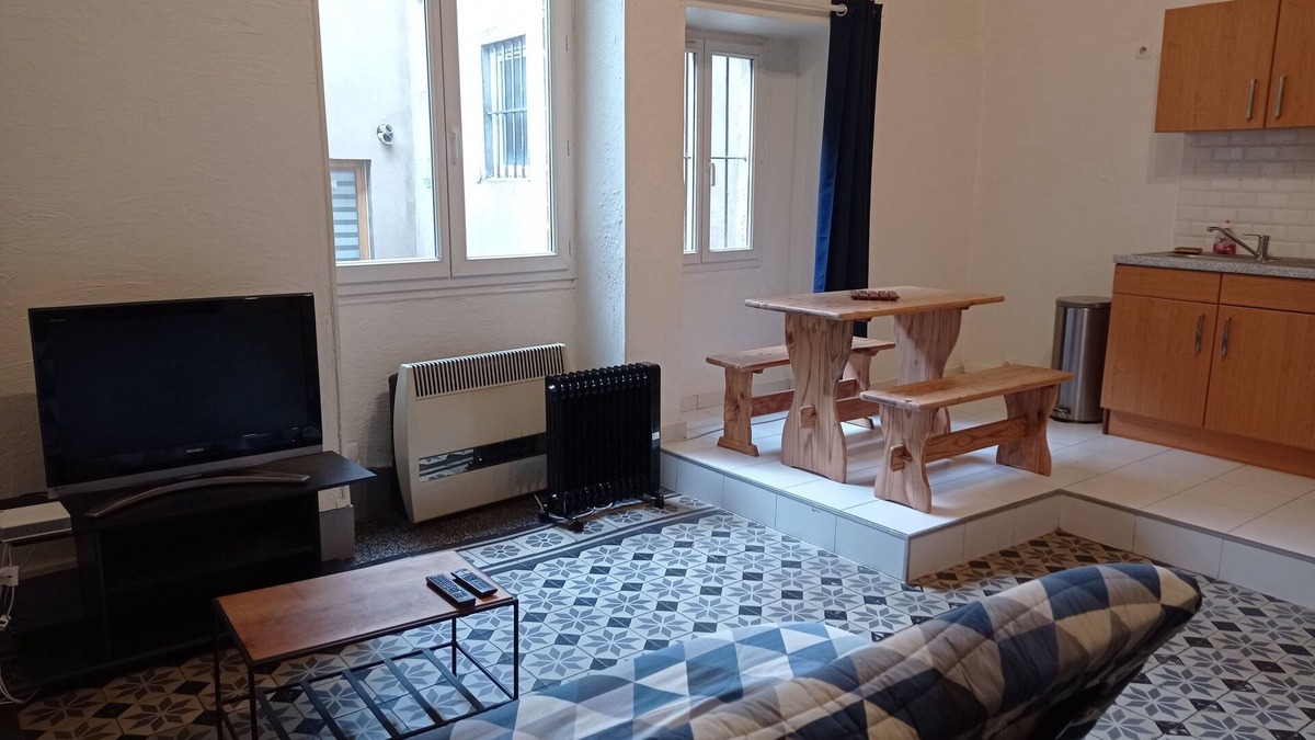 Saint-Marcellin Apartment | Lovely studio with mezzanine in the heart of Saint Marcellin