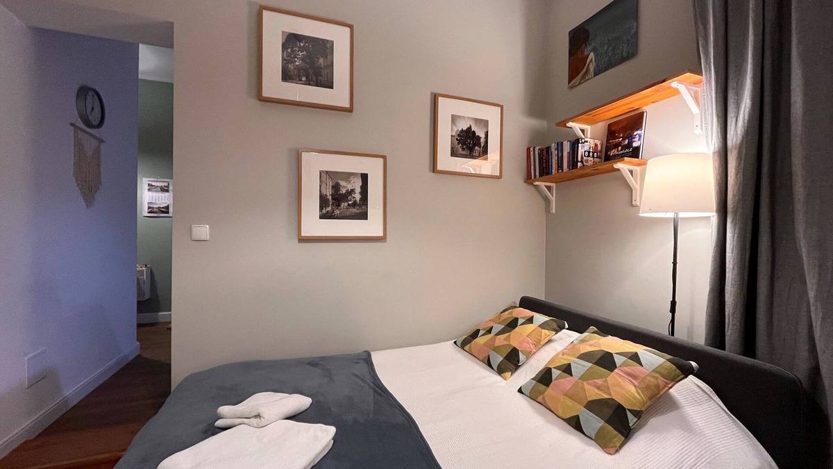 Bydgoszcz Apartment | Lovely studio with perfect kitchen in the Center near main train station