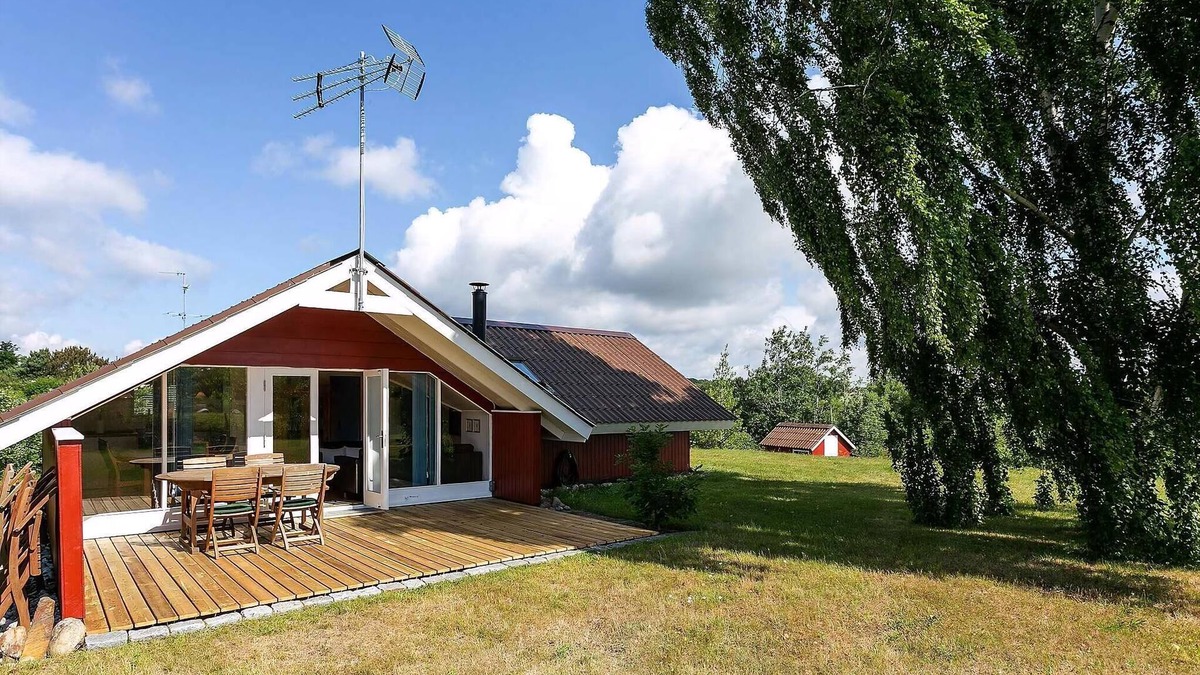 Ebeltoft House | Lovely summer house in a town-close location
