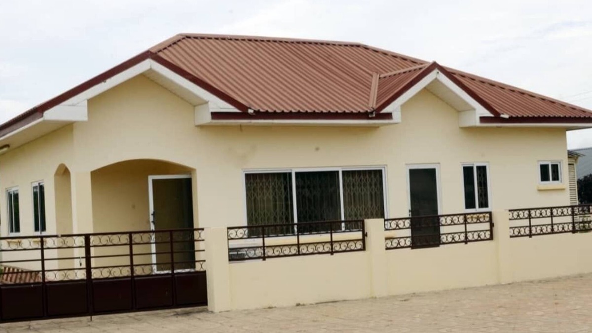 Kweiman House | Lovely two-bedroom house near Aburi, Accra