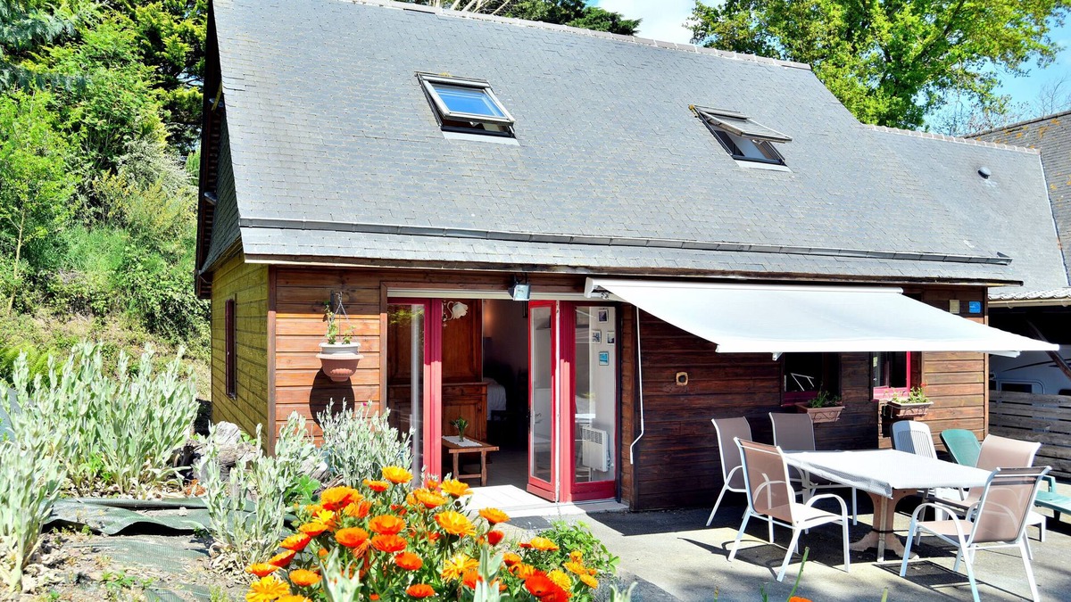 Pluduno Ski Chalet | Lovely vacation home Maison en bois
