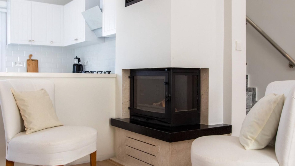 Urla Villa | Lovely Villa Backyard and Terrace in Urla