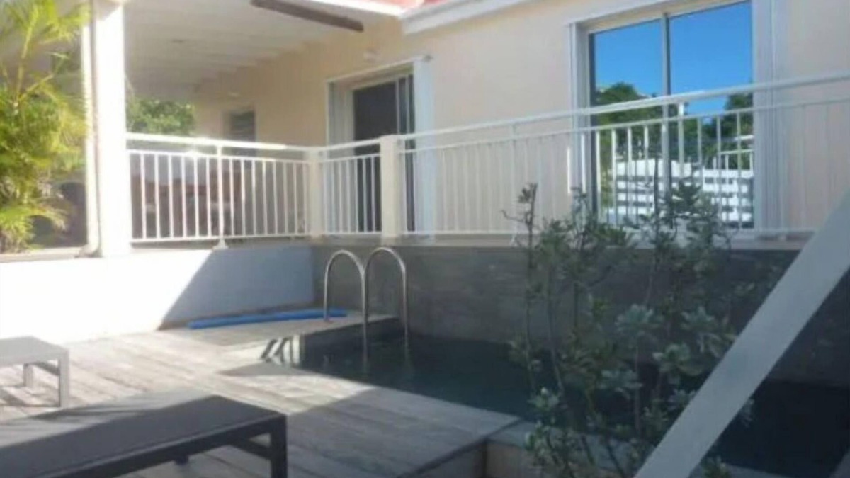 Anse des Lezards Villa | Lovely Villa Rose des cayes in Saint Barthélémy with parking and private pool