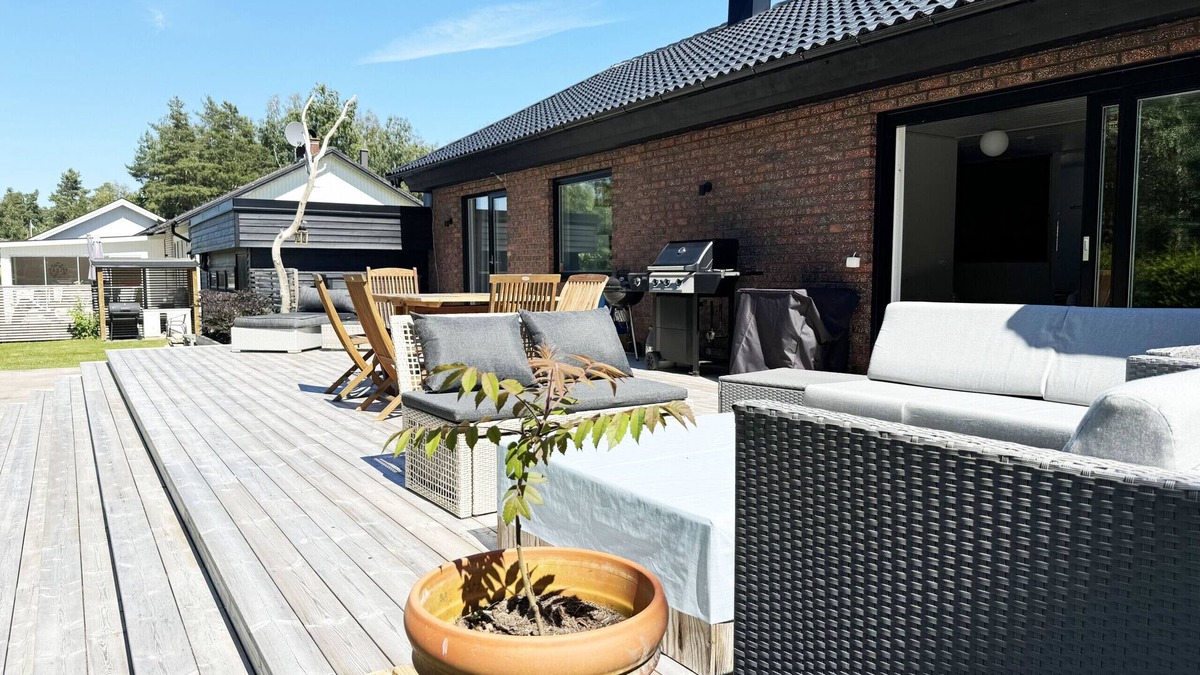 Karlsborg House | Lovely villa with a good standard in Karlsborg | SE08057