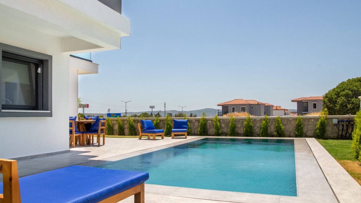 Alacati Villa | Lovely Villa with Private Pool in Alacati, Cesme