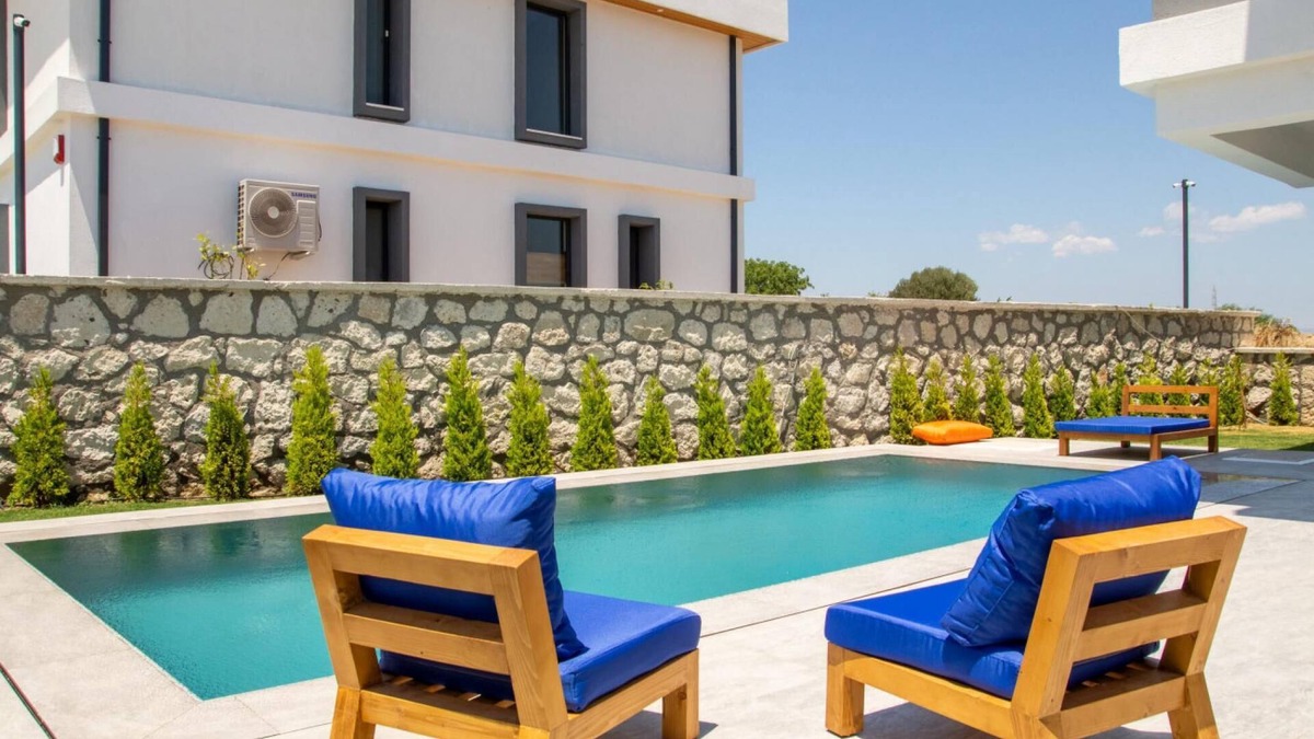 Alacati Villa | Lovely Villa with Private Pool in Alacati, Cesme