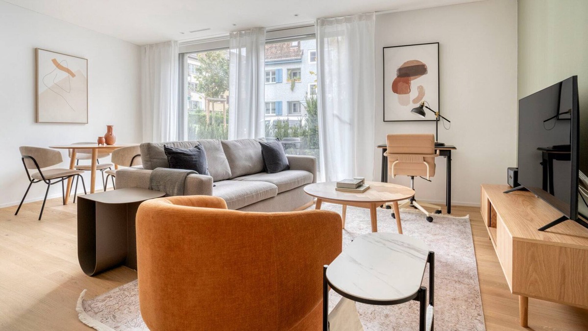 Wipkingen Apartment | Lovely Wipkingen 2BR w/ Storage & W/D, nr Market, by Blueground