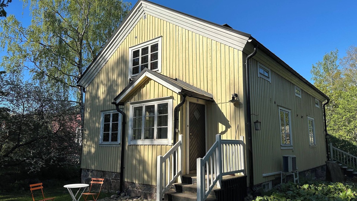 Keskinen District House | Lovely wooden house in Helsinki