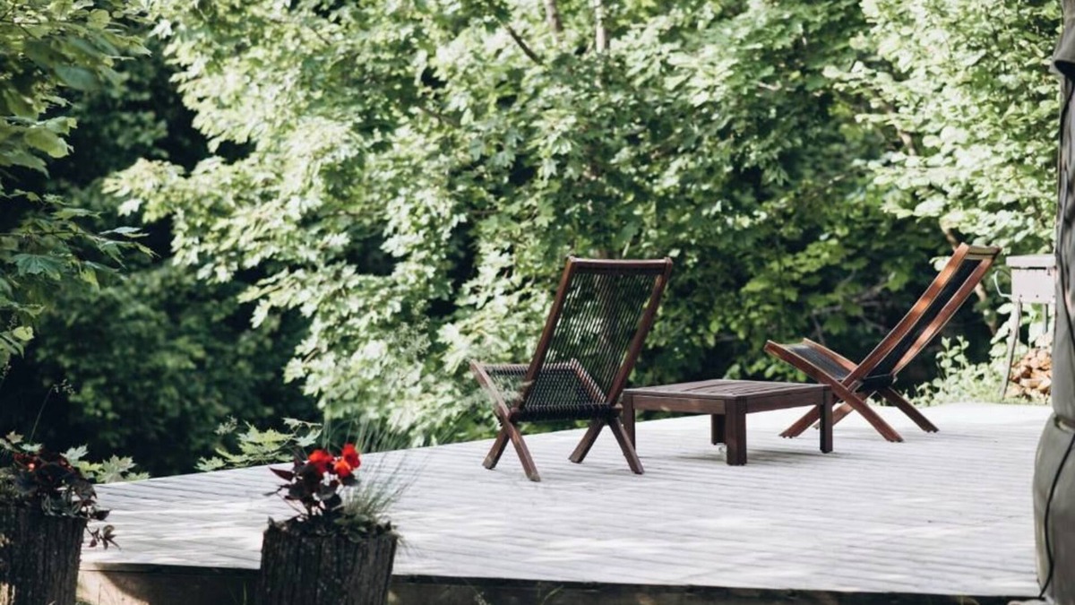 Darsuniskis Bed & Breakfast | Lovely Yurt for Your romantic vacation in the Nature, Lithuanian