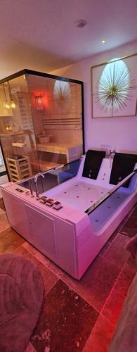 Rive-de-Gier Apartment | LoveRoom by LimousineLyonnaise
