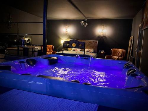 Chazey-sur-Ain Apartment | Loveroom SPA 01