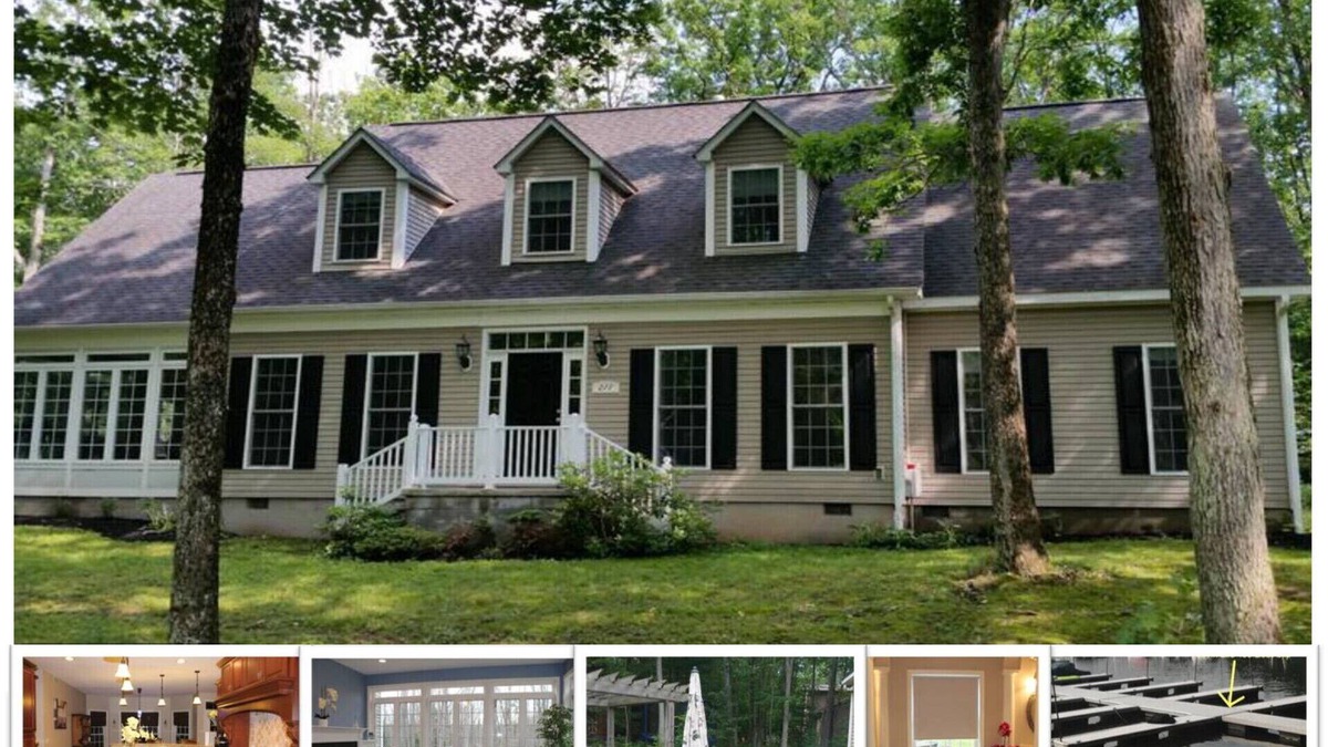 Swanton House | Lovin Life Too 5BR, 4BA lake access, boat slip, hot tub,fire pit 5 STAR