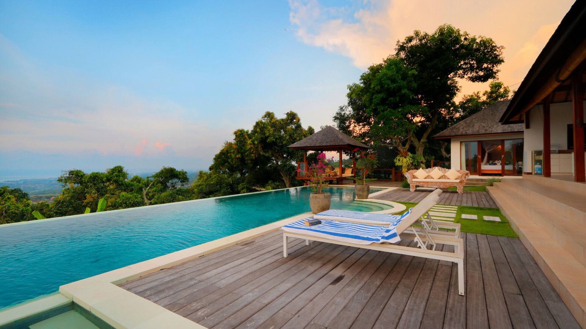 Kayu Putih Villa | Lovina Ocean View Villa - 2BR Paradise