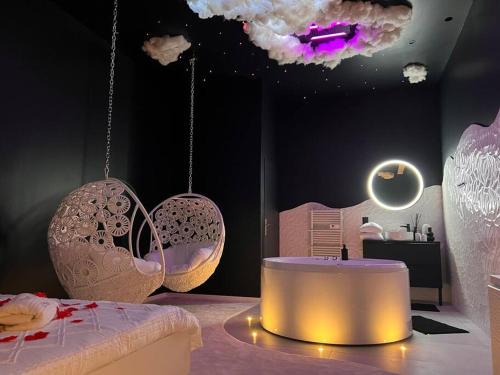 Jujurieux Apartment | Loving room cocooning l’Air