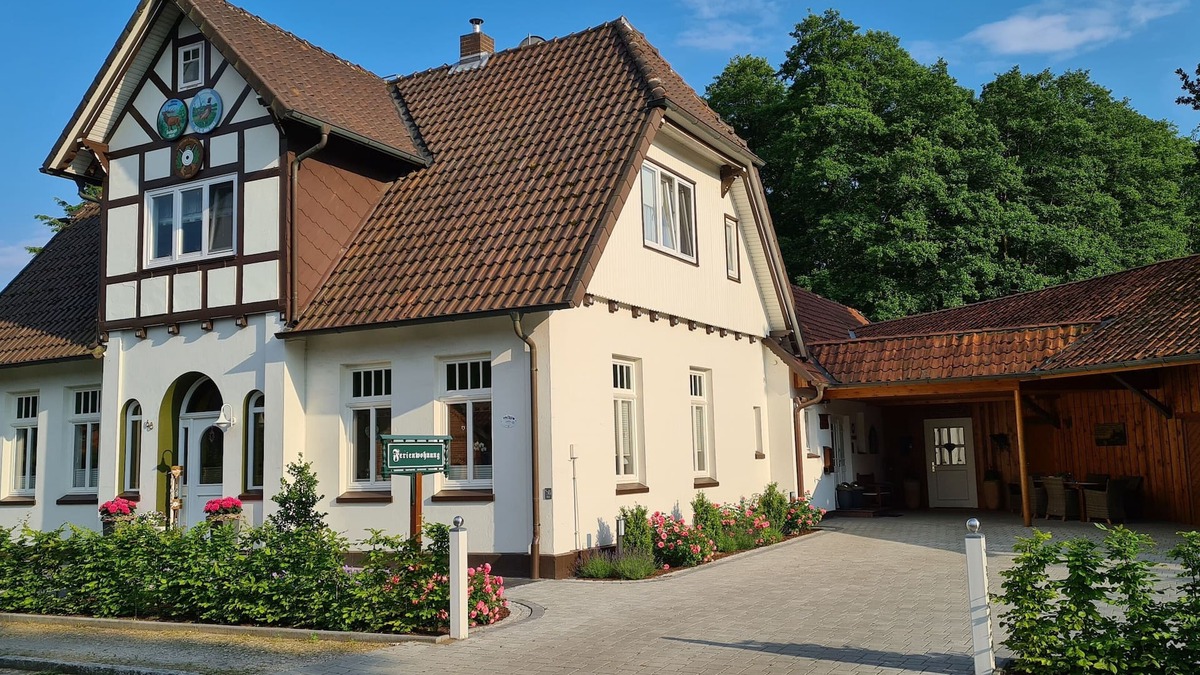Stellichte Condo | Lovingly and comfortably furnished apartment, in a rural idyll