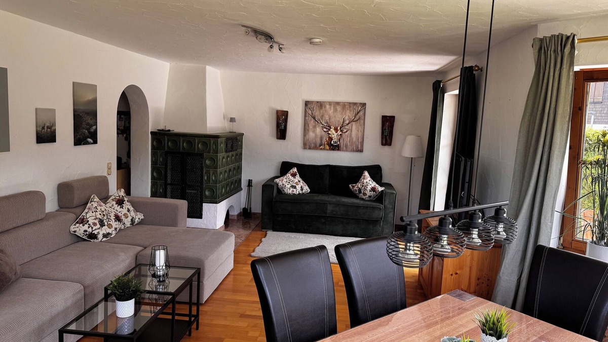 Verwaltungsgemeinschaft Hornergruppe Apartment | Lovingly furnished, family-friendly apartment with a view of the mountains!