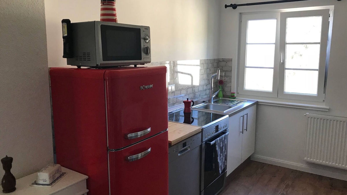 Haltingen Apartment | Lovingly furnished apartment in the heart of Haltingen, 15 minutes to Basel