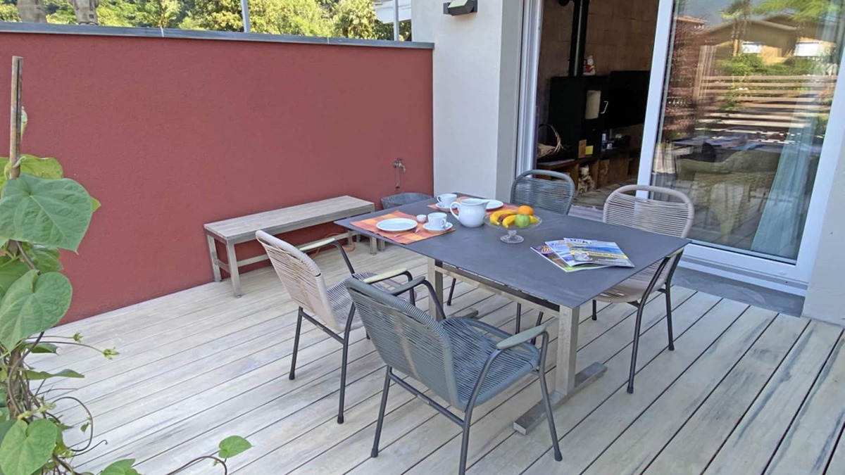 Arcegno Apartment | Lovingly furnished apartment on the first floor of a 2-family house on the edge of the village.