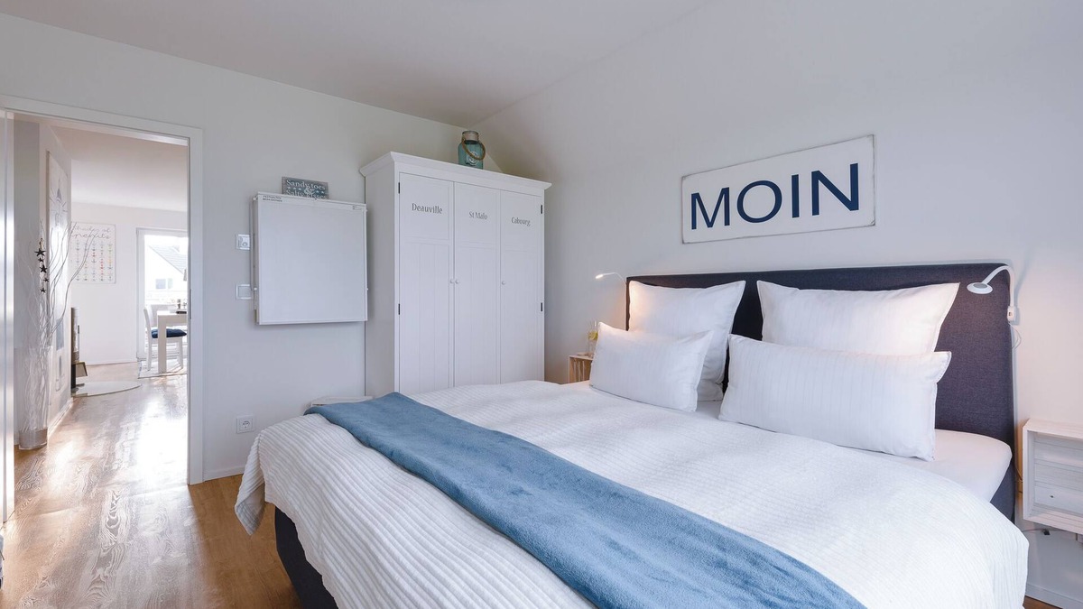 Olpenitz Apartment | Lovingly furnished Baltic Sea vacation apartment "Kap Mar 3" - dogs welcome!