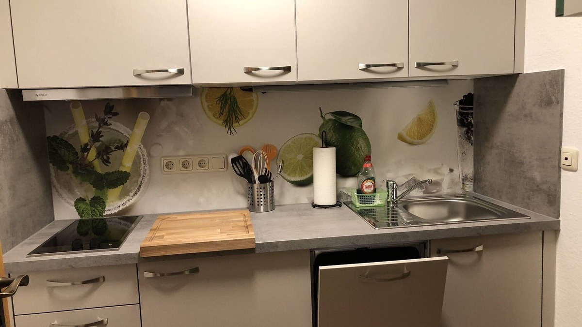 Fladungen Apartment | Lovingly furnished vacation apartment (52 m²) for up to 2 people with fully equipped kitchenette