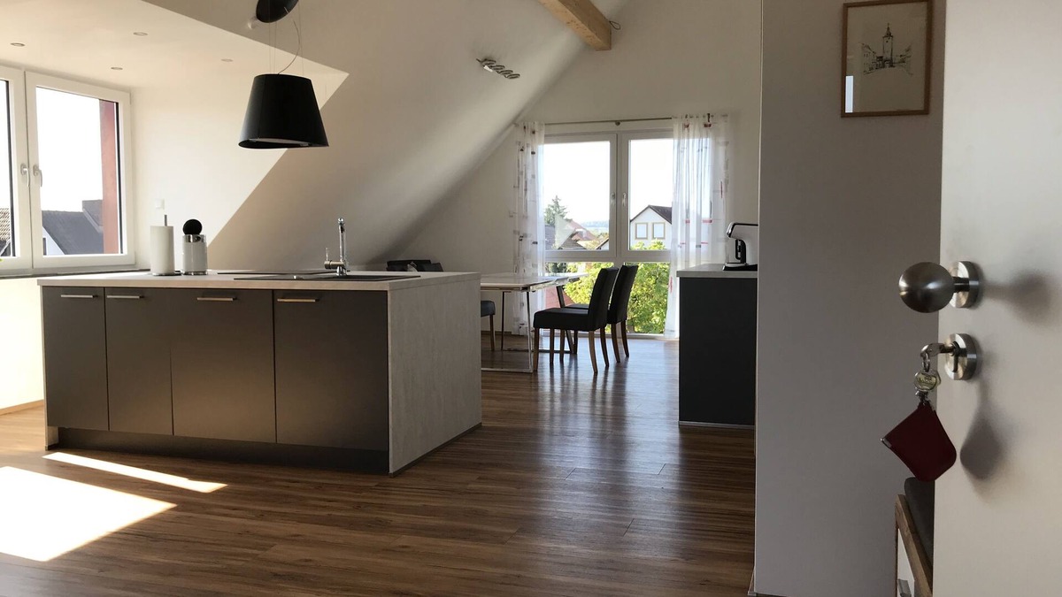 Volkach Apartment | Lovingly, modern furnished apartment