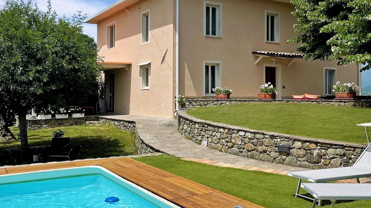 Camporgiano Villa | Lovingly Renovated Mountain Village House With Pool!