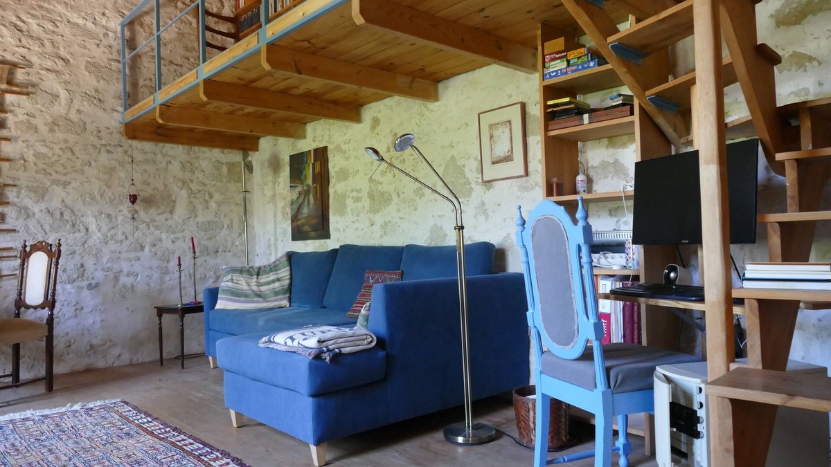 Vlachiana House | Lovingly restored and spacious natural stone house with pleasant summer coolness