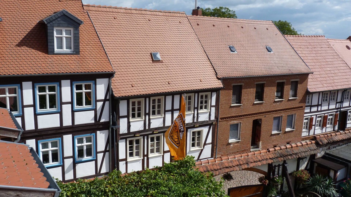 Tangermuende House | Lovingly restored half-timbered house in the heart of the old city Tangermünde