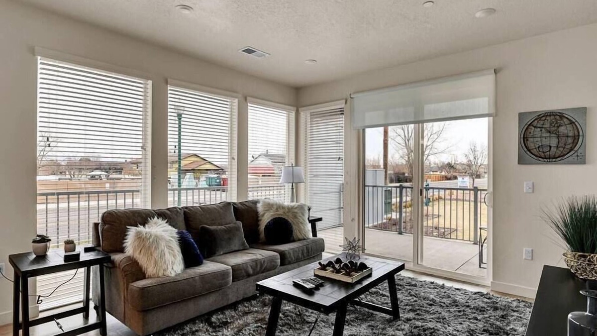 Orem North Apartment | Low Cleaning Fee Two Bed Tranquility Retreat