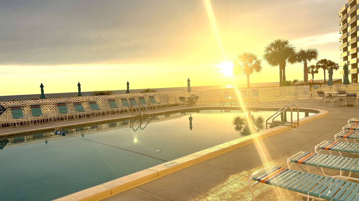 Lower Grand Lagoon Condo | LOW FALL RATES! 1st FL MOONSPINNER 110 OCEANVIEW-POOL WALKOUT🩵 PARK BY DOOR!