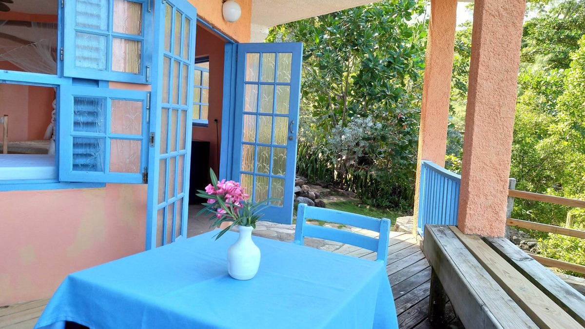 Robins Bay Cottage | Low, Low Rate, Very Affordable Cottage on Private White Sand Beach