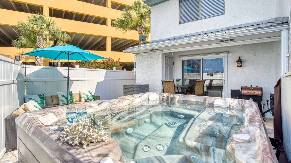 Lower Grand Lagoon House | Low, Low rental rates, but only a few steps to the beach - hurry before it gone!