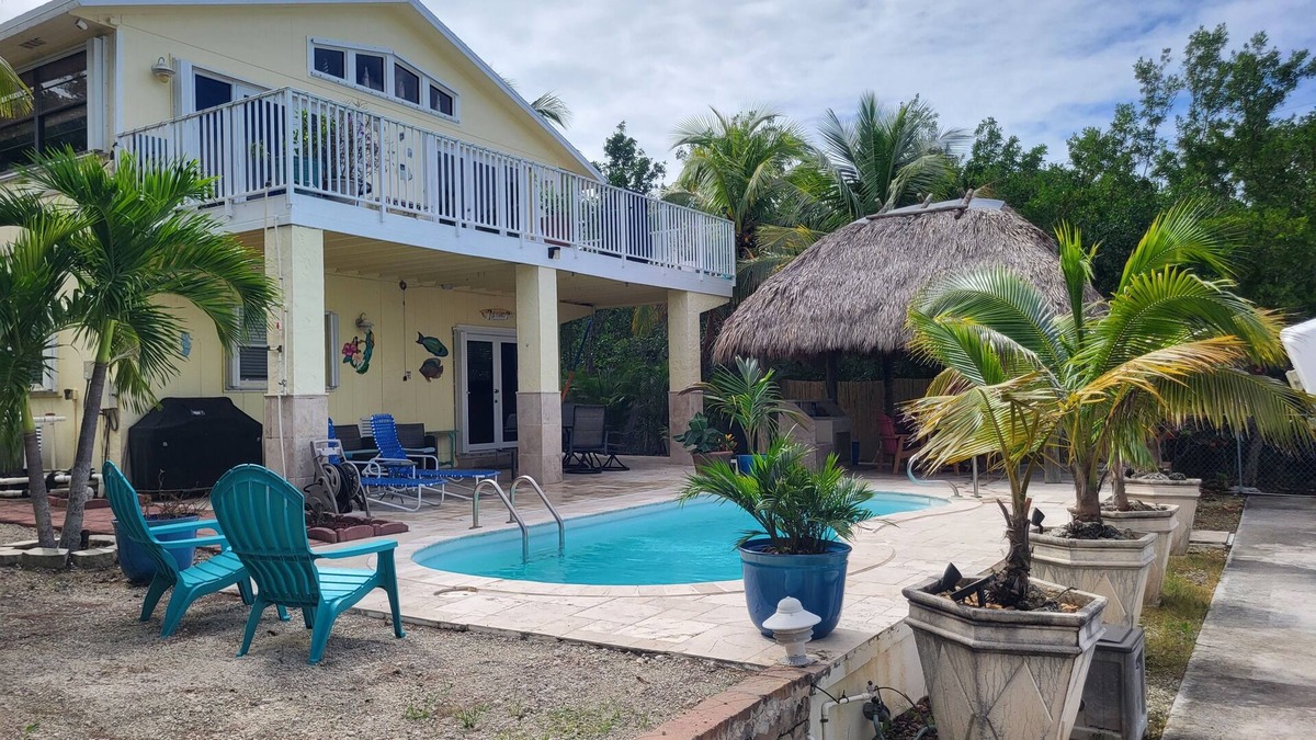 Eden Pines House | Lower Keys Retreat. Come. Relax in Paradise!