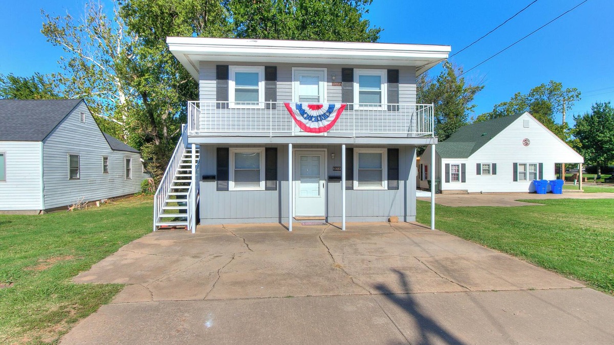 Norman House | Lower Level Campus Property Right Next To The Stadium!