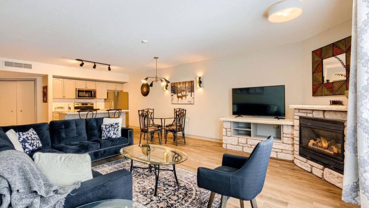 Oro-Medonte Condo | Lower Level @ Carriage Hills