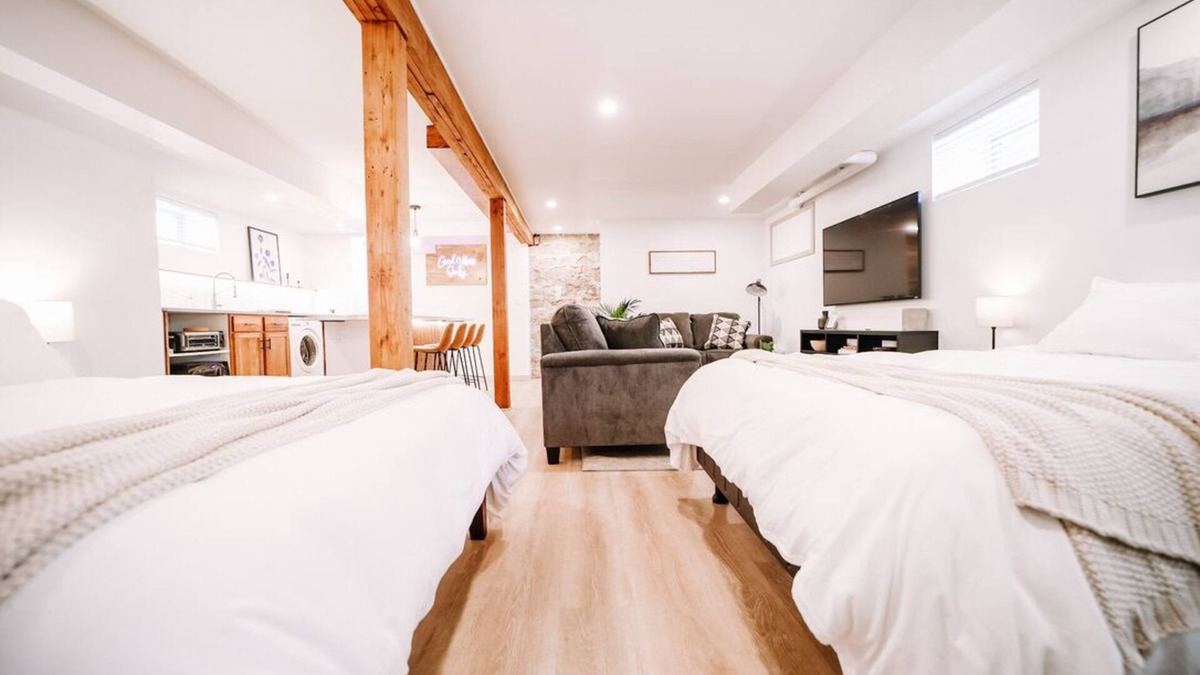 Mankato Apartment | Lower Level Suite in Residential Home