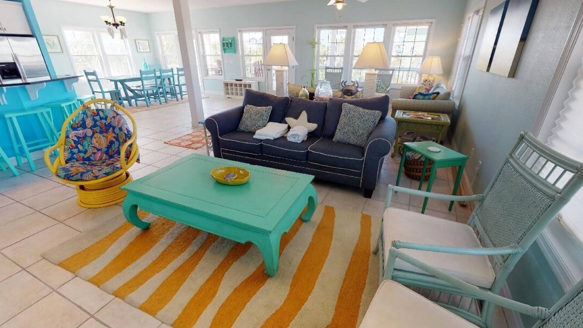 Seagrass House | Lowest priced home in Seagrass 350 steps to Gulf with community pool access