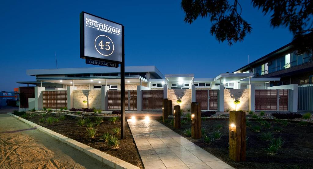 Bookpurnong Apartment | Loxton Courthouse Apartments